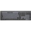 Logitech MX Mechanical tastiera RF senza fili + Bluetooth QWERTY Inglese UK Grafite, Grigio
