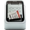 Brother QL-810W stampante per etichette (CD) Termica diretta A colori 300 x 600 DPI 176 mm/s Con cavo e senza cavo DK Wi-Fi