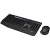 Logitech Wireless Combo MK345 tastiera Mouse incluso USB Francese Nero