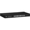 LevelOne GEP-2841 switch di rete Gestito L2 Gigabit Ethernet (10/100/1000) Supporto Power over Ethernet (PoE) 1U Nero