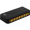 LevelOne FEU-0812 switch di rete Non gestito Fast Ethernet (10/100) Nero