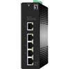 LevelOne IGS-2105 switch di rete Gestito L2 Gigabit Ethernet (10/100/1000) Nero