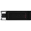Kingston Technology DataTraveler 256GB USB-C 3.2 Gen 1 70