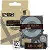 Epson LK-5BKP Nero, Oro