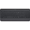 Logitech Signature K650 tastiera Bluetooth AZERTY Francese Grafite