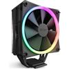 NZXT T120 RGB Processore Raffreddatore d'aria 12 cm Nero 1 pz