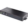 StarTech.com Hub USB 3.0 Alimentato a 16 Porte - Multipresa USB-A Industriale 5Gbps Installabile a Muro/Rack/DIN - Protezione