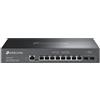 TP-Link Omada SG3210X-M2 switch di rete Gestito L2+ 2.5G Ethernet (100/1000/2500) 1U Nero