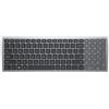 DELL KB740 tastiera RF senza fili + Bluetooth QWERTZ Tedesco Grigio, Nero