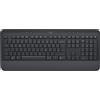 Logitech Signature K650 tastiera Bluetooth QWERTZ Tedesco Grafite