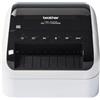 Brother QL-1110NWBC stampante per etichette (CD) Termica diretta 300 x 300 DPI 110 mm/s Con cavo e senza cavo Collegamento