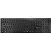 CHERRY KW 9100 SLIM tastiera RF senza fili + Bluetooth QWERTZ Tedesco Nero