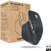 Logitech MX Master 3s for Business mouse Ufficio Mano destra RF senza fili + Bluetooth Laser 8000 DPI