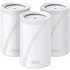 TP-Link Deco BE65 Tri-band (2,4 GHz/5 GHz/6 GHz) Wi-Fi 7 (802.11be) Bianco 4 Interno