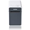 Brother TD-2125N stampante per etichette (CD) Termica diretta 203 x 203 DPI 152,4 mm/s Cablato Collegamento ethernet LAN