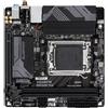 Gigabyte B650I AX scheda madre AMD B650 Presa di corrente AM5 mini ITX