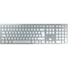 CHERRY KW 9100 SLIM FOR MAC tastiera USB + Bluetooth QWERTZ Tedesco Argento