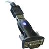 DeLOCK USB 2.0 to Serial Adapter cavo seriale Nero USB tipo A DB-9
