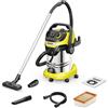 Kärcher WD 6 P S V-30/6/22/T Nero, Acciaio inossidabile, Giallo 30 L 1300 W