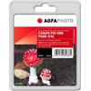 AgfaPhoto APCPGI580XXLB cartuccia d'inchiostro 1 pz Compatibile Nero