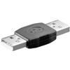 DeLOCK 65011 adattatore per inversione del genere dei cavi USB-A Nero