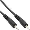 InLine Cavo Audio Jack 2,5mm maschio / maschio, Stereo, 2m