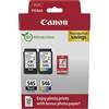 Canon 8287B008 cartuccia d'inchiostro 2 pz Originale Nero, Ciano, Magenta, Giallo