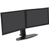 Ergotron Neo Flex Dual Monitor Lift Stand 62,2 cm (24.5) Scrivania Nero