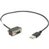Zebra CBL-58926-05 cavo seriale Nero USB tipo A DB-9