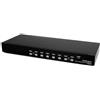 StarTech.com Switch KVM DVI USB a 8 porte montabile a rack 1U
