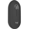 Logitech Pebble 2 M350s mouse Viaggio Ambidestro RF senza fili + Bluetooth Ottico 4000 DPI