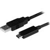 StarTech.com Cavo da USB C a USB A da 1m - Cavo da USB A a C M/M - Cavo USB 2.0 - Cavo adattatore USB - USB tipo C - Cavo USB