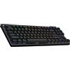 Logitech G PRO X TKL tastiera RF senza fili + Bluetooth QWERTZ Tedesco Nero