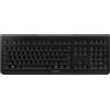 CHERRY KW 3000 tastiera RF Wireless QWERTY US International Nero