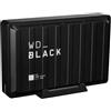 Western Digital D10 disco rigido esterno 8 TB 7200 Giri/min 3.2 Gen 2 (3.1 Gen 2) Nero, Bianco