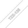 Brother TZE-135 nastro per etichettatrice Bianco su trasparente