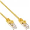 InLine 4043718086399 cavo di rete Giallo 50 m Cat5e SF/UTP (S-FTP)