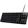 Logitech G G413 TKL SE tastiera USB AZERTY Belga Nero