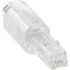 InLine Twist-Stop, sbrogliatore per cavi cornetta telefonici