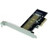 Conceptronic EMRICK05B scheda di interfaccia e adattatore Interno M.2