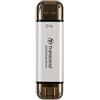 Transcend ESD310 1 TB Argento