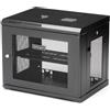 StarTech.com Armadio per Server Rack Montabile a Parete 9U - fino a 15 (38,1cm) di profondità