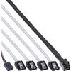 InLine Cavo Mini SAS, SFF-8643 a 4x SATA + Sideband, 0,5m
