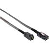 InLine Cavo Mini SAS, SFF-8643 a SFF-8087 + Sideband, 0,5m