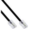InLine Cavo ISDN, RJ45 8P/4C maschio/maschio, configurazione a 4pin 1:1, 5m