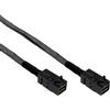 InLine Cavo Mini SAS, SFF-8643 a SFF-8643 + Sideband, 0,5m