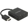 DeLOCK 62784 convertitore audio Nero