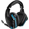 Logitech G Logitech G935 Cuffie Gaming RGB Wireless, Audio Surround 7.1, Cuffie DTS: X 2.0, Driver Pro-G 50 ‎mm, 2.4 GHz