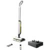 Kärcher FC 7 CORDLESS Scopa elettrica Batteria Bagnato Senza sacchetto Nero, Bianco, Giallo 2,85 Ah