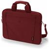 DICOTA Slim Case Base 13-14.1 35,8 cm (14.1) Borsa da corriere Rosso